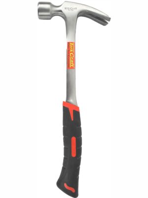 HAMMER CLAW 570G (20OZ) ALL STEEL WITH ERGONOMIC GRIP & FULL POL HEAD
