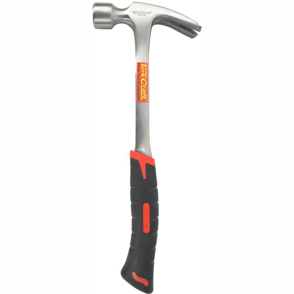 TC606570.jpg HAMMER CLAW 570G (20OZ) ALL STEEL WITH ERGONOMIC GRIP & FULL POL HEAD