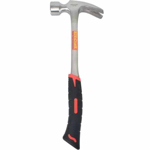 TC606700.jpg HAMMER CLAW 700G (24OZ) ALL STEEL WITH ERGONOMIC GRIP & FULL POL HEAD