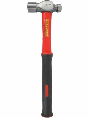 HAMMER BALL PEIN 450G (16OZ) FIBREGLASS HANDLE 310MM & FULL POL HEAD