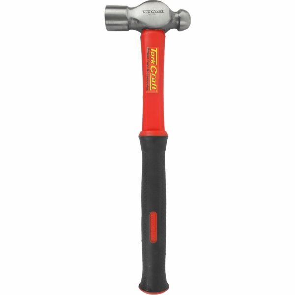 TC607450.jpg HAMMER BALL PEIN 450G (16OZ) FIBREGLASS HANDLE 310MM & FULL POL HEAD