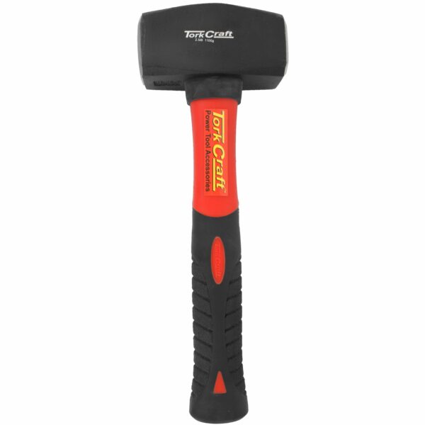 TC608011.jpg HAMMER CLUB 1.1KG (2.5LB) FIBREGLASS HANDLE 215MM