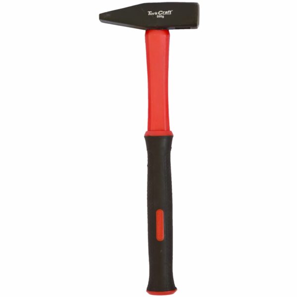 TC615500.jpg ENGINEERS HAMMER 500G FIBREGLASS 340MM HANDLE