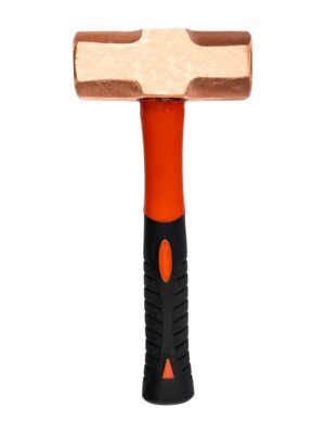 HAMMER CLUB COPPER 1.8KG FIBREGLASS HANDLE