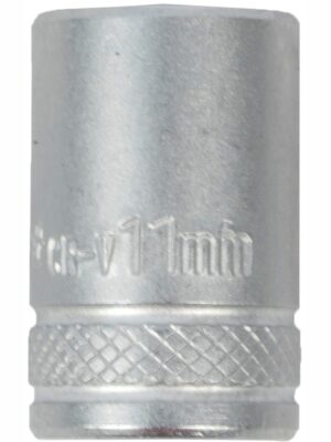 TC63011.jpg SOCKET 11MM 1/4' DRIVE CRV 12POINT