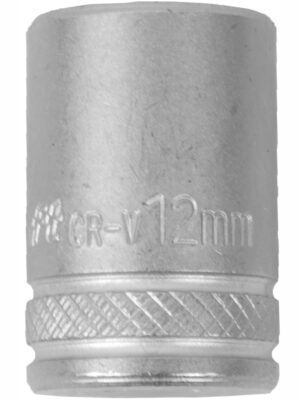 SOCKET 12MM 1/4' DRIVE CRV 12 P OINT