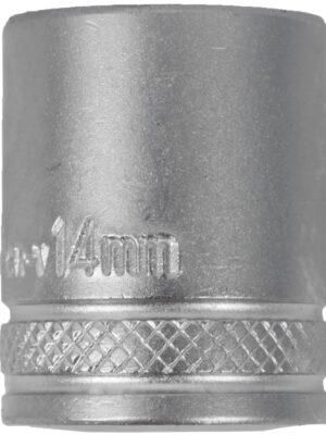 TC63014.jpg SOCKET 14MM 1/4' DRIVE CRV 12 POINT