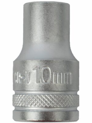 SOCKET 10MM X 21.8MM 1/2' DRIVE CRV 12 POINT