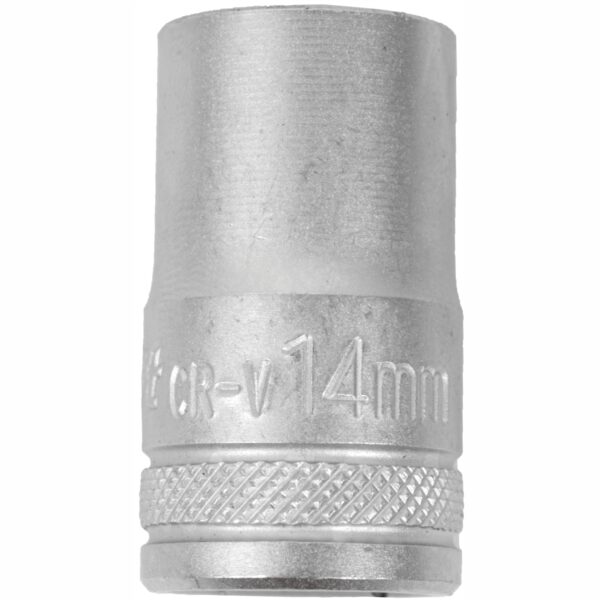 SOCKET 14MM X 21.8MM 1/2' DRIVE CRV 12 POINT