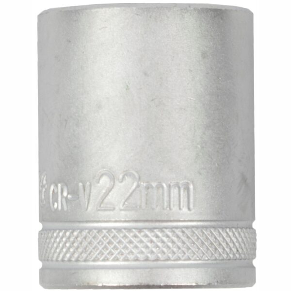 TC64022.jpg SOCKET 22MM X 29.8MM 1/2' DRIVE CRV 12 POINT
