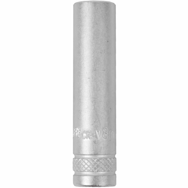 TC65008.jpg SOCKET 8MM 1/4' DR DEEP SOCKET CRV 12 POINT