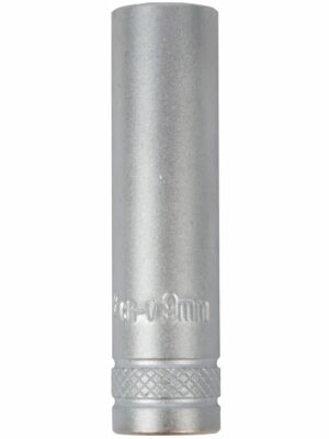 TC65009.jpg SOCKET 9MM 1/4' DR DEEP SOCKET CRV 12 POINT