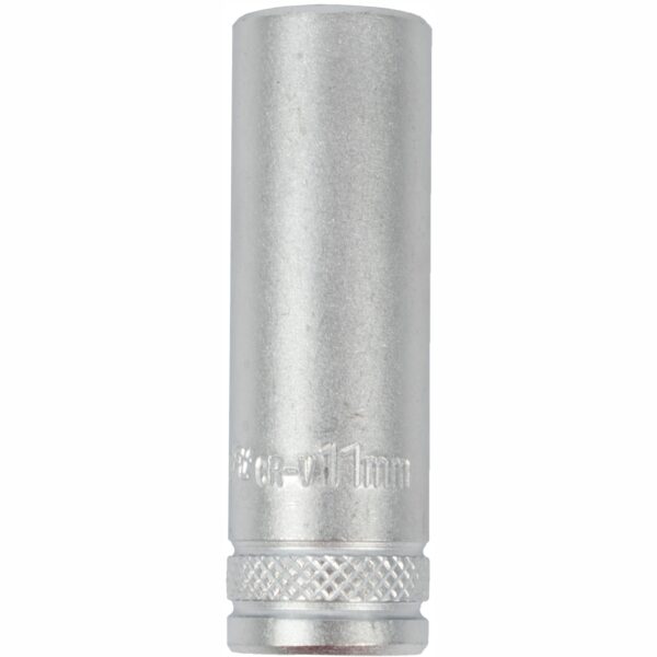 TC65011.jpg SOCKET 11MM 1/4' DR DEEP SOCKET CRV 12 POINT