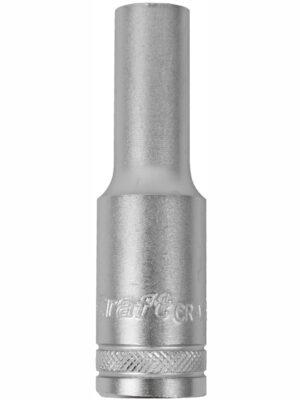 SOCKET 8MM 1/2' DR DEEP SOCKET CRV 12 POINT