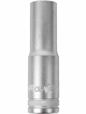 SOCKET 13MM 1/2' DR DEEP SOCKET CRV 12 POINT