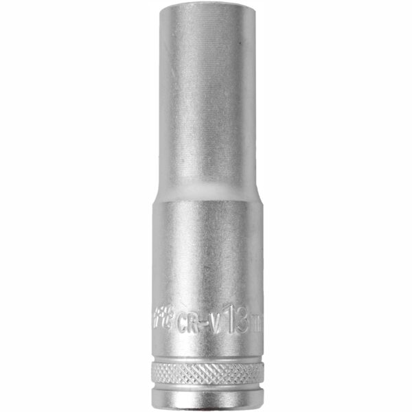 TC66013.jpg SOCKET 13MM 1/2' DR DEEP SOCKET CRV 12 POINT