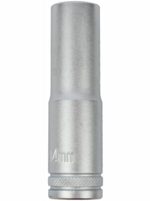 SOCKET 14MM 1/2' DR DEEP SOCKET CRV 12 POINT