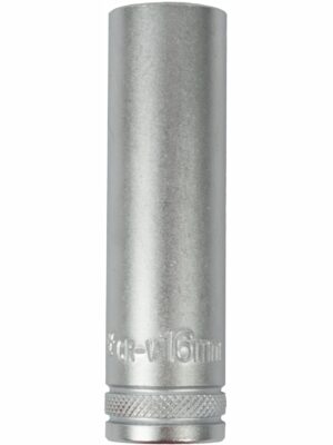 SOCKET 16MM 1/2' DR DEEP SOCKET CRV 12 POINT