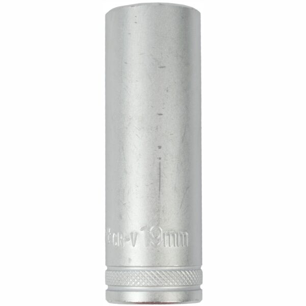 SOCKET 19MM 1/2' DR DEEP SOCKET CRV 12 POINT