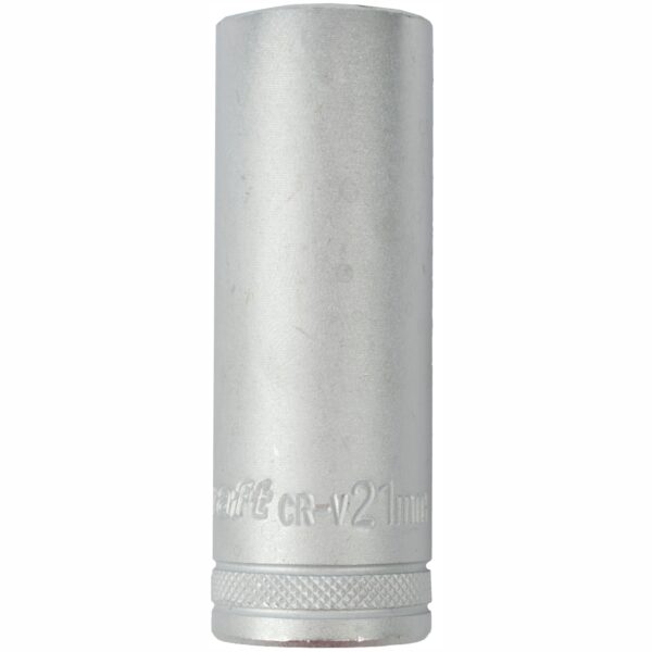 TC66021.jpg SOCKET 21MM 1/2' DR DEEP SOCKET CRV 12 POINT