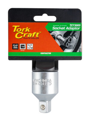 TC73005.jpg SOCKET ADAPTOR 3/4'F X 1/2'M SQUARE