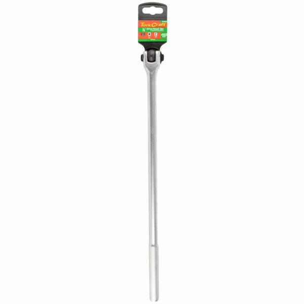 TC76450.jpg POWER BAR 1/2' DRIVE 450MM SWIVEL HEAD STEEL HANDLE
