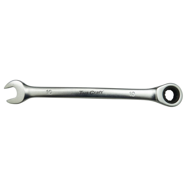 COMBINATION RATCHET WRENCH 10MM FIXED HEAD SPANNER