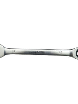 COMBINATION RATCHET WRENCH 12MM FIXED HEAD SPANNER