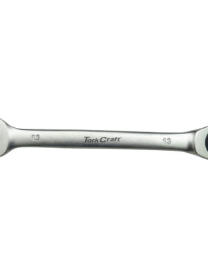 COMBINATION RATCHET WRENCH 13MM FIXED HEAD SPANNER