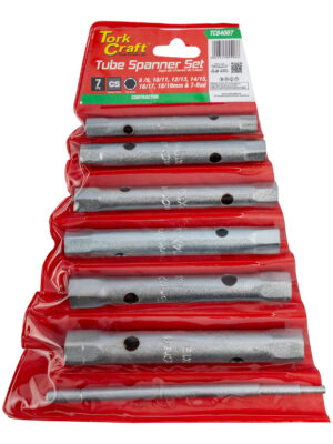 TUBE SOCKET SET 8 9 10 11 12 13 14 15 16 17 18 19MM & T-ROD)