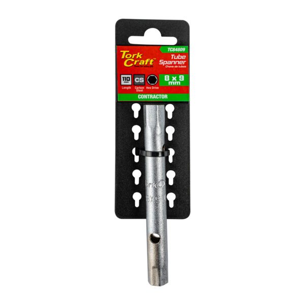 TC84809.jpg TUBE DEEP SOCKET / SPANNER 8 X 9MM