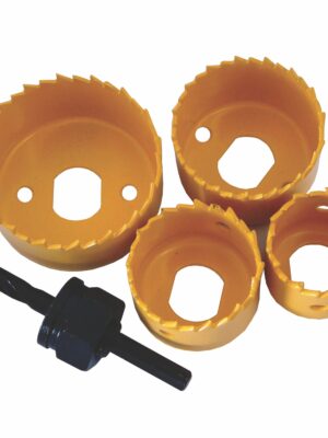 TC911032.jpg HOLE SAW SET 5PCE CARBON STEEL