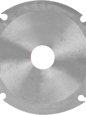 BLADE 4 TEETH 115MM X 22.23MM FOR WOOD ON ANGLE GRINDER