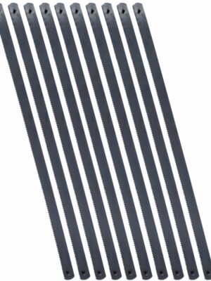 TC925002-10.jpg JUNIOR HACKSAW BLADE 10PC 150MM 24TPI FOR TCHS003