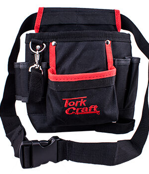 TOOL POUCH NYLON WITH BELT 7 POCKET
