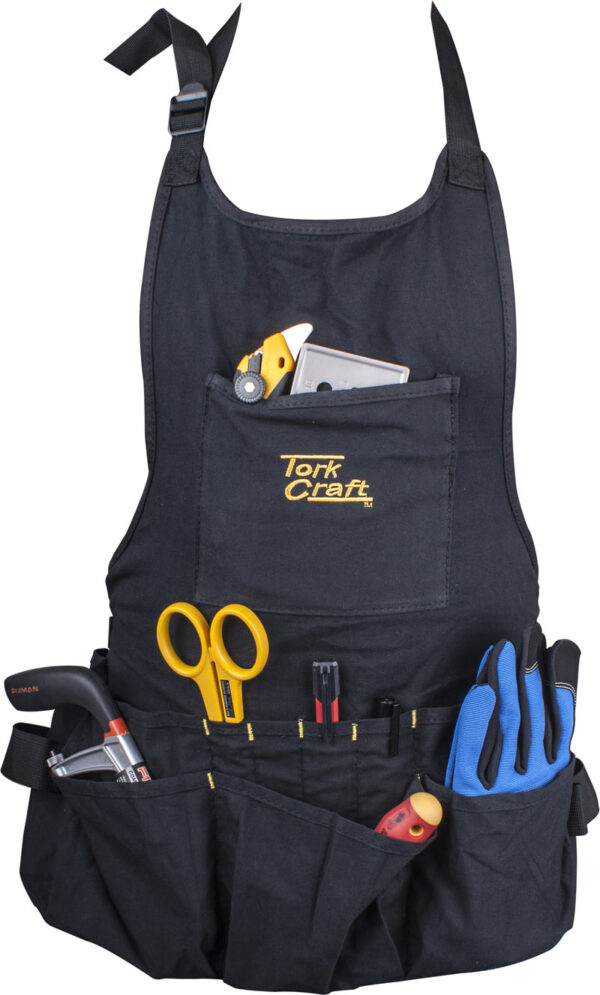 SONY DSC WORK APRON W/MULTI POCKETS