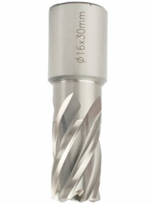 TCAC016-1.jpg ANNULAR HOLE CUTTER HSS 16 X 30MM WELD SHANK 19.05MM