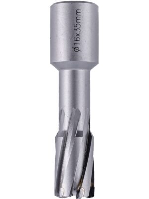 TCAC016-3.jpg ANNULAR HOLE CUTTER TCT 16 X 35MM WELD SHANK 19.05MM