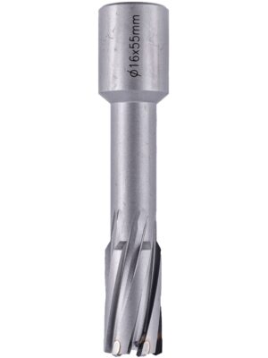TCAC016-4.jpg ANNULAR HOLE CUTTER TCT 16 X 55MM WELD SHANK 19.05MM