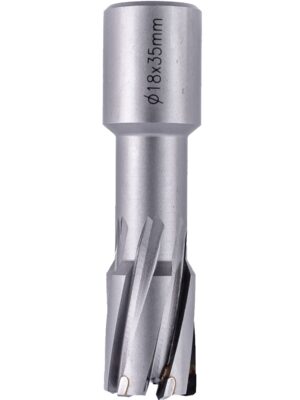 ANNULAR HOLE CUTTER TCT 18 X 35MM WELD SHANK 19.05MM