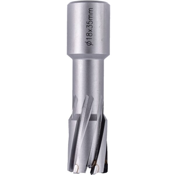 TCAC018-3.jpg ANNULAR HOLE CUTTER TCT 18 X 35MM WELD SHANK 19.05MM