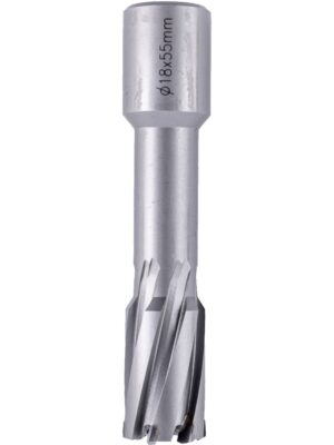 TCAC018-4.jpg ANNULAR HOLE CUTTER TCT 18 X 55MM WELD SHANK 19.05MM