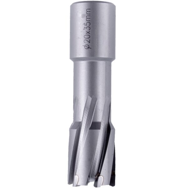 ANNULAR HOLE CUTTER TCT 20 X 35MM WELD SHANK 19.05MM