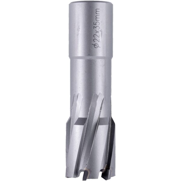 ANNULAR HOLE CUTTER TCT 22 X 35MM WELD SHANK 19.05MM