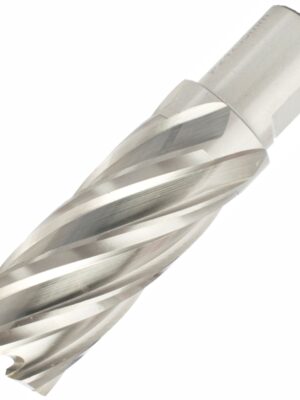 TCAC024-2.jpg ANNULAR HOLE CUTTER HSS 24 X 55MM WELD SHANK 19.05MM
