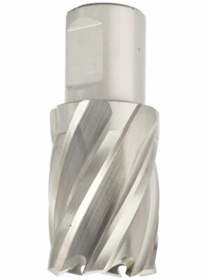 TCAC025-1.jpg ANNULAR HOLE CUTTER HSS 25 X 30MM WELD SHANK 19.05MM