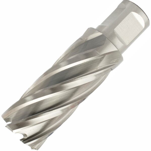 TCAC026-2.jpg ANNULAR HOLE CUTTER HSS 26 X 55MM WELD SHANK 19.05MM