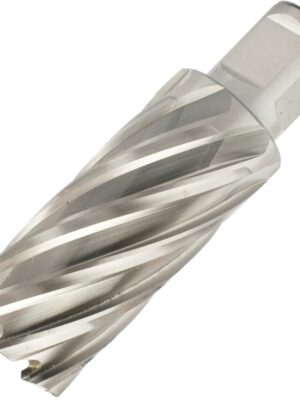 TCAC028-2.jpg ANNULAR HOLE CUTTER HSS 28 X 55MM WELD SHANK 19.05MM