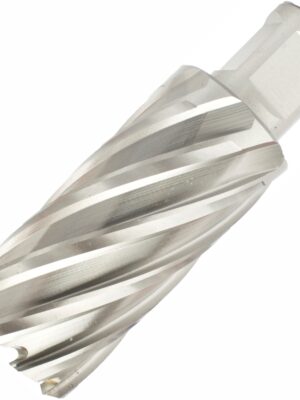 TCAC030-2.jpg ANNULAR HOLE CUTTER HSS 30 X 55MM WELD SHANK 19.05MM
