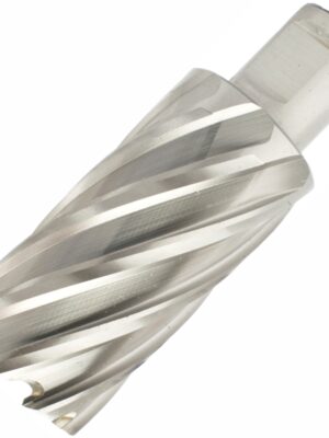 TCAC033-2.jpg ANNULAR HOLE CUTTER HSS 33 X 55MM WELD SHANK 19.05MM